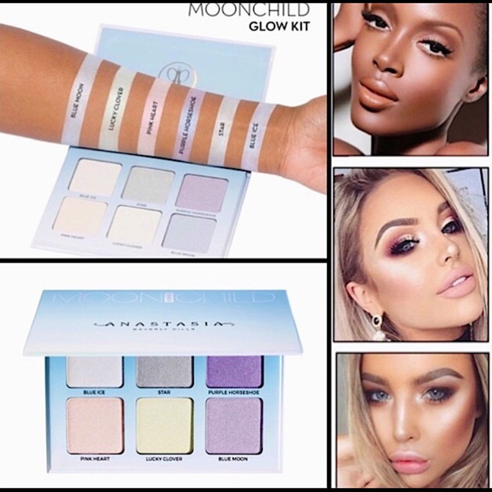 🆕🔥HP🎉🎉ANASTASIA BH MOONCHILD GLOW/HIGHLIGHTER KIT/BEAUTIFUL KIT MSRP 45$!l! - Picture 3 of 9